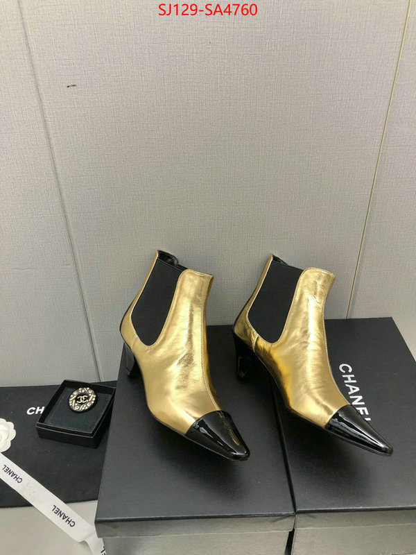 Women Shoes-Chanel cheap online best designer ID: SA4760 $: 129USD