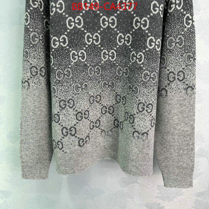 Clothing-Gucci 1:1 clone ID: CA4377 $: 149USD