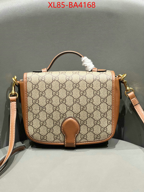 Gucci Bags(4A)-Crossbody- shop now ID: BA4168 $: 85USD,