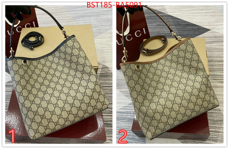 Gucci Bags(TOP)-Bucket bag- designer fake ID: BA5091 $: 185USD,