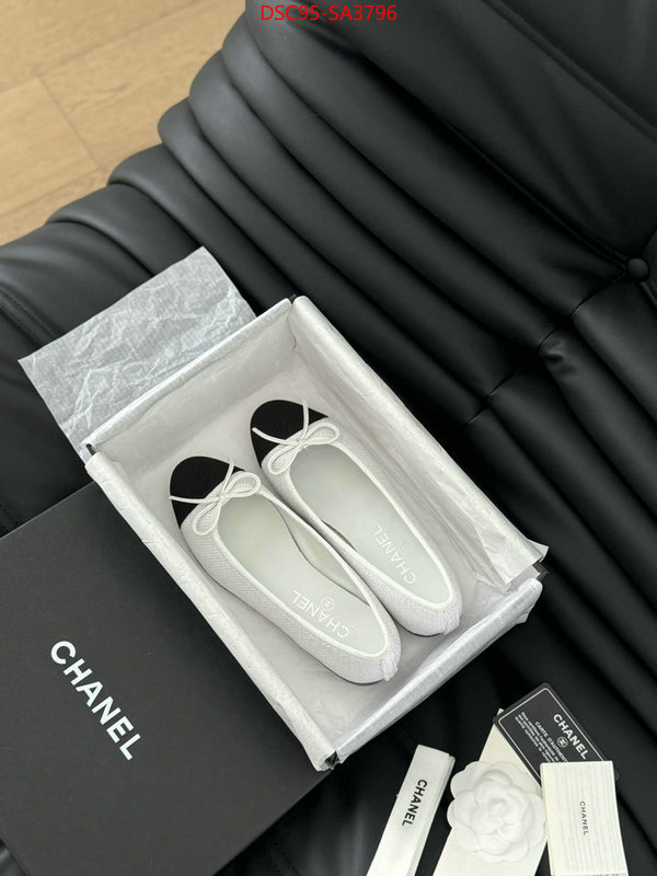 Women Shoes-Chanel buy 1:1 ID: SA3796 $: 95USD