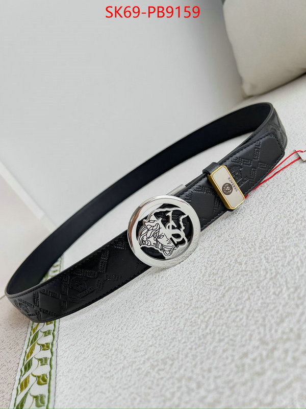 Belts-Versace where to buy high quality ID: PB9159 $: 69USD