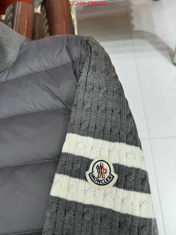 Down jacket Men-Moncler styles & where to buy ID: CB6450 $: 199USD