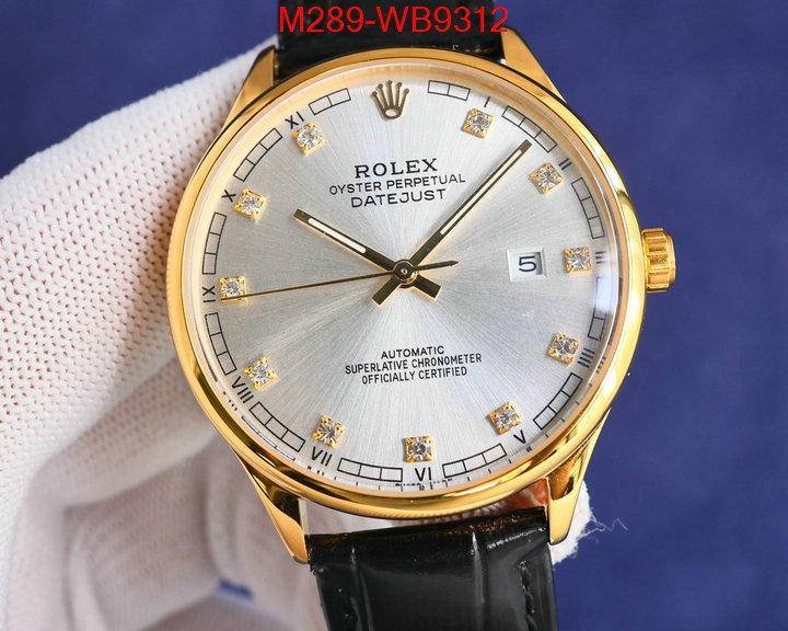 Watch(TOP)-Rolex copy ID: WB9312 $: 289USD