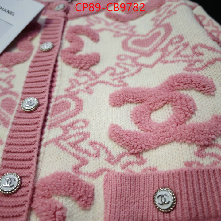 Clothing-Chanel shop the best high authentic quality replica ID: CB9782 $: 89USD