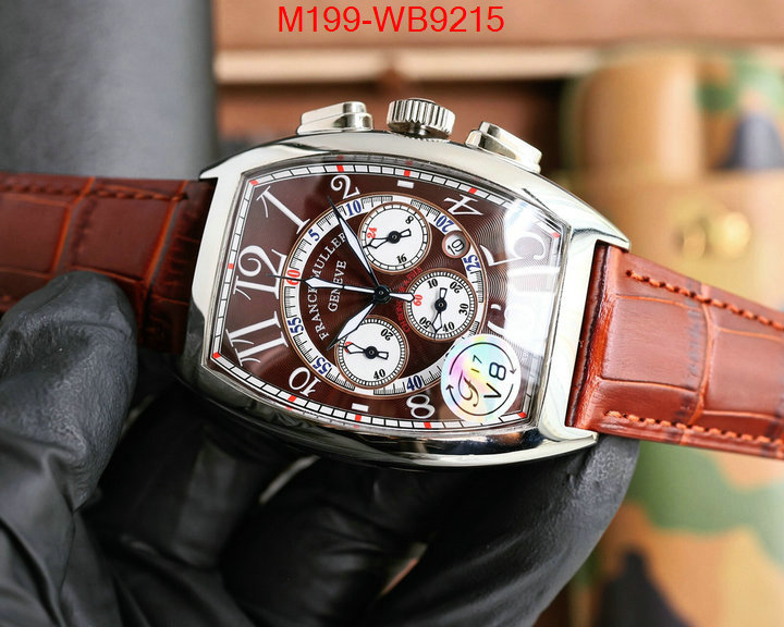 Watch(TOP)-Franck Muller the highest quality fake ID: WB9215 $: 199USD