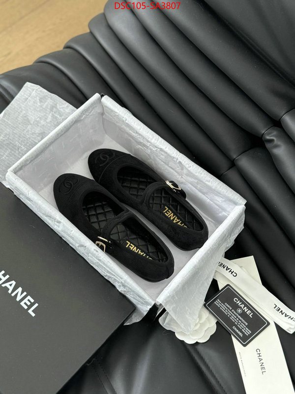 Women Shoes-Chanel top brands like ID: SA3807 $: 105USD