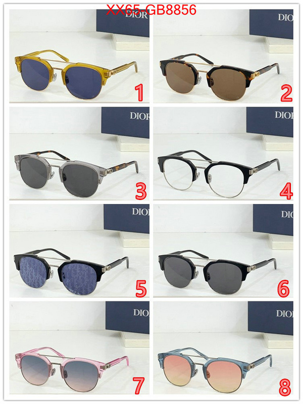 Glasses-Dior best like ID: GB8856 $: 65USD