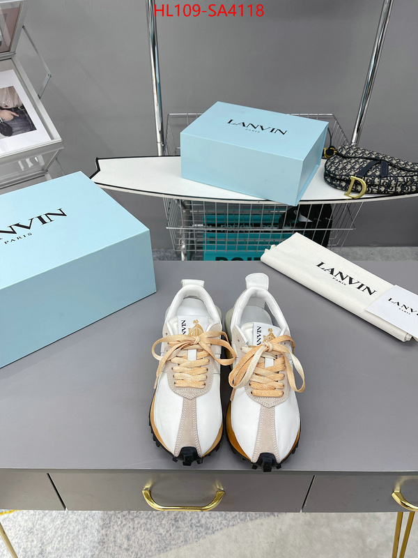 Men Shoes-LANVIN cheap replica ID: SA4118 $: 109USD