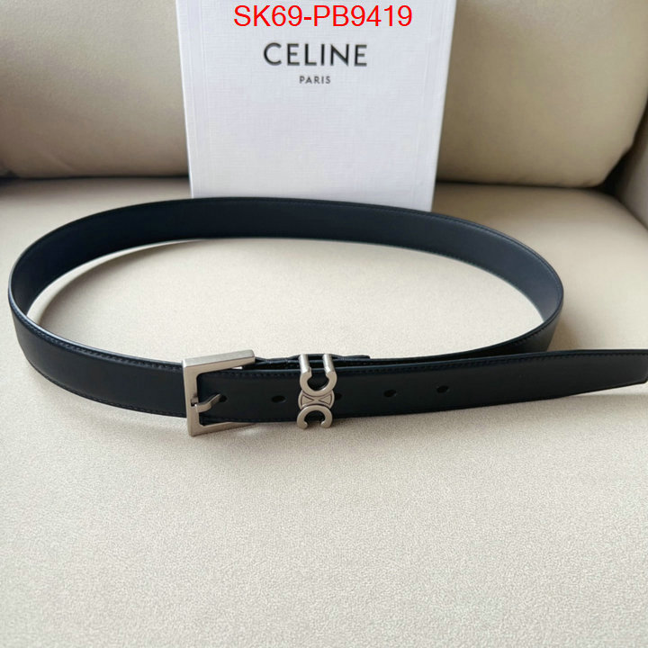 Belts-CELINE what is top quality replica ID: PB9419 $: 69USD