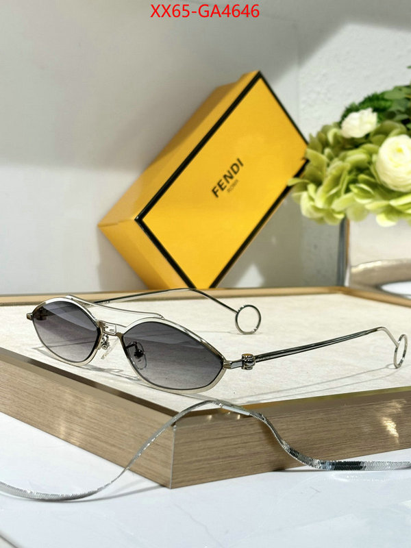 Glasses-Fendi mirror copy luxury ID: GA4646 $: 65USD