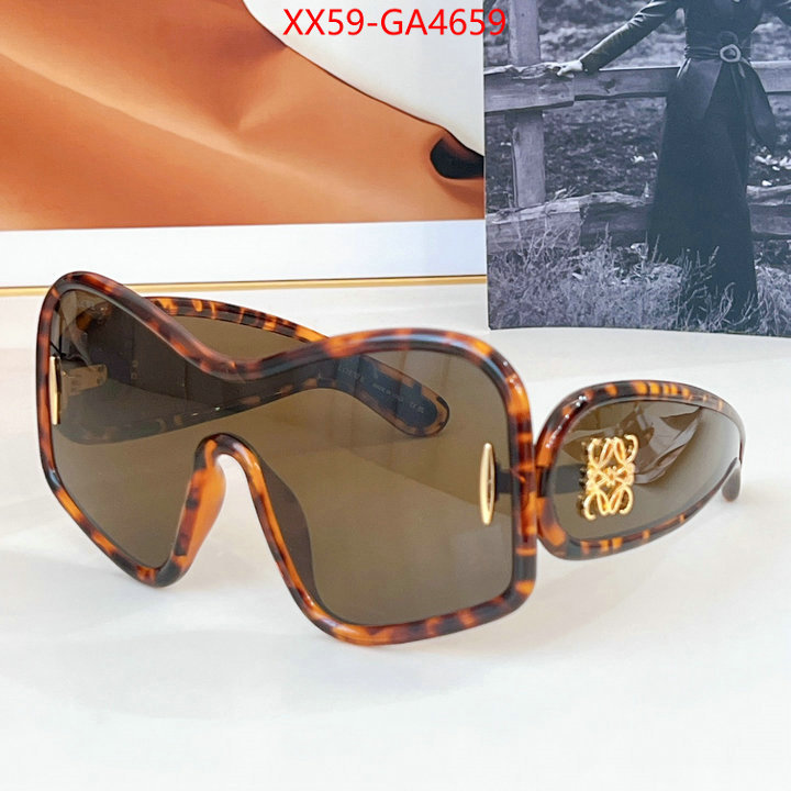 Glasses-Loewe designer 1:1 replica ID: GA4659 $: 59USD