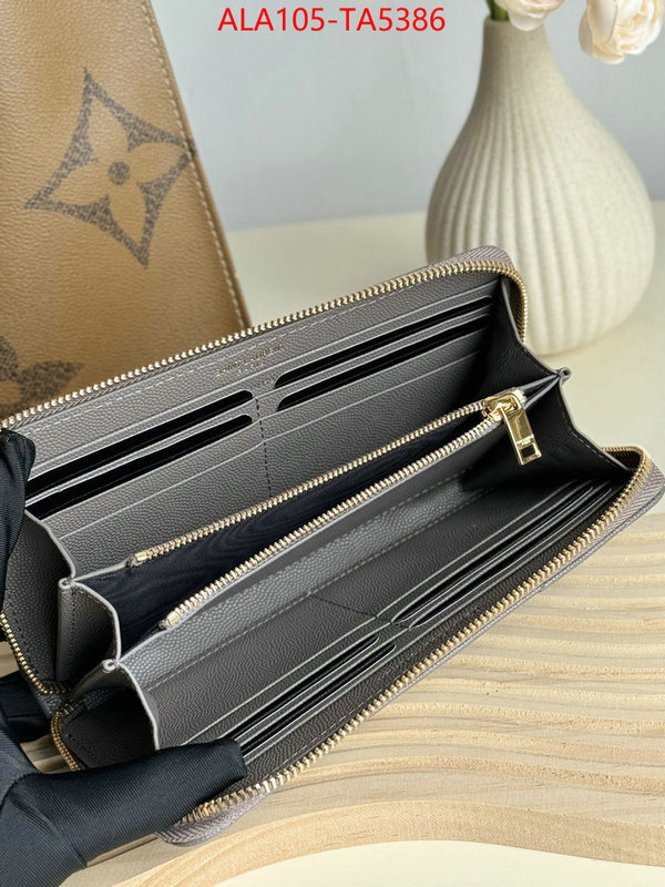 YSL Bags(TOP)-Wallet- customize best quality replica ID: TA5386 $: 105USD,