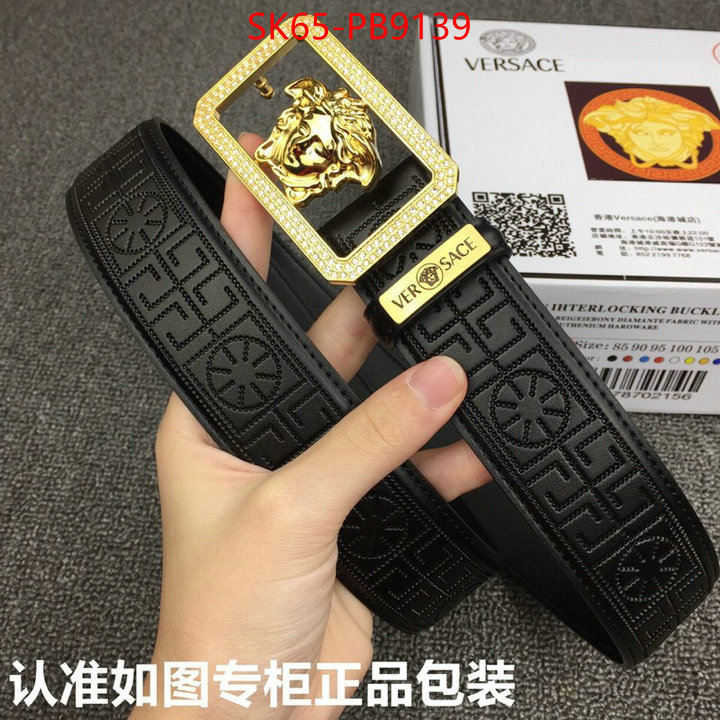 Belts-Versace replicas buy special ID: PB9139 $: 65USD