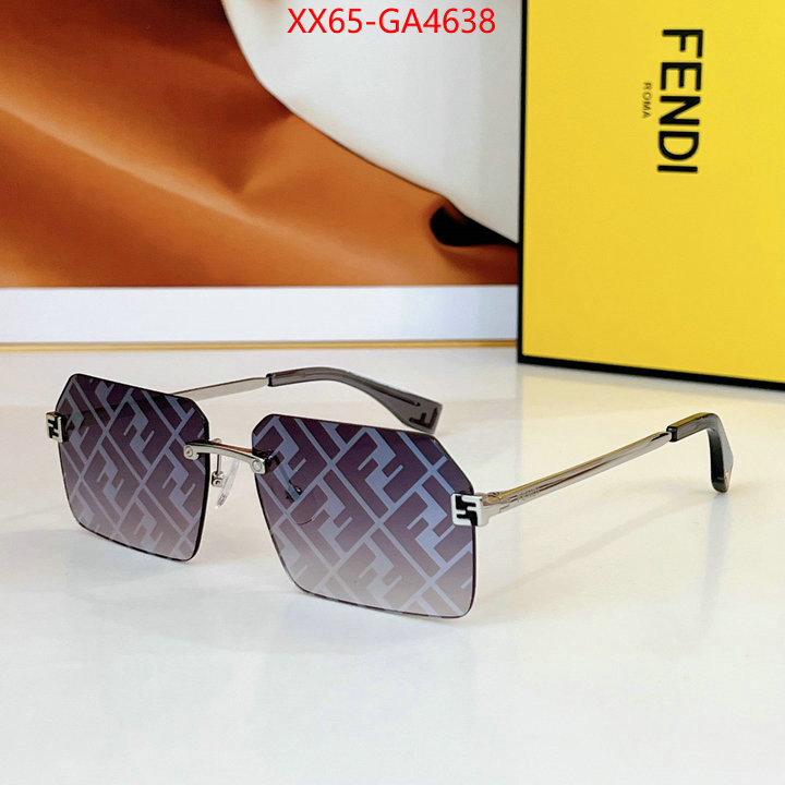 Glasses-Fendi quality replica ID: GA4638 $: 65USD