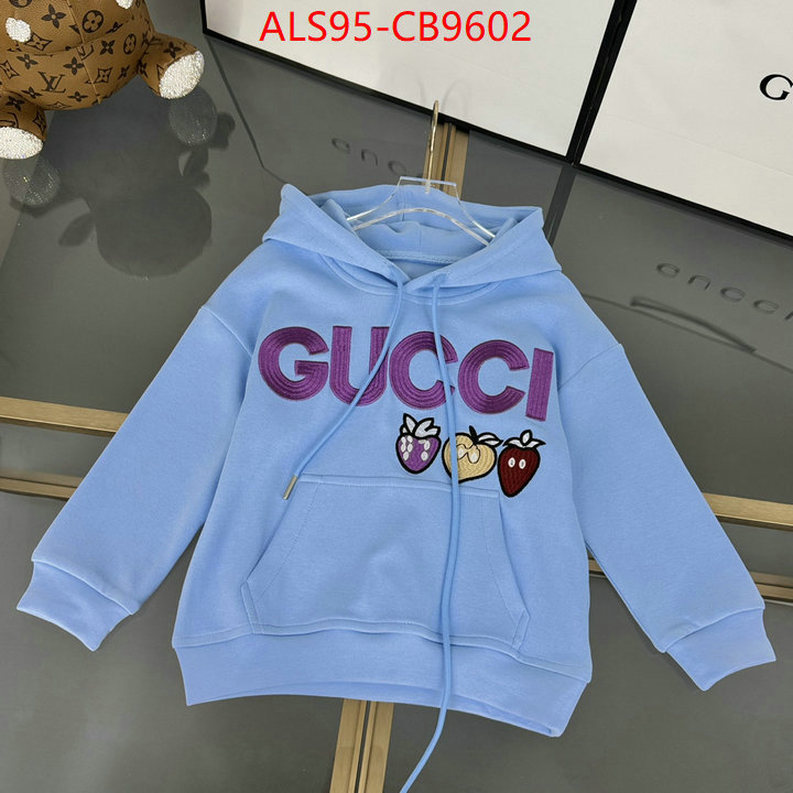 Kids clothing-Gucci flawless ID: CB9602 $: 95USD