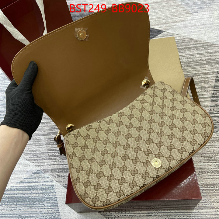 Gucci Bags(TOP)-Crossbody- designer ID: BB9023 $: 249USD,