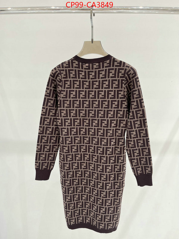 Clothing-Fendi 7 star ID:CA3849 $: 99USD