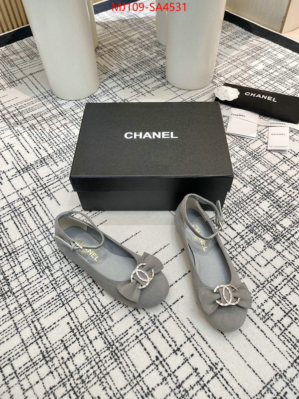 Women Shoes-Chanel where to find best ID: SA4531 $: 109USD