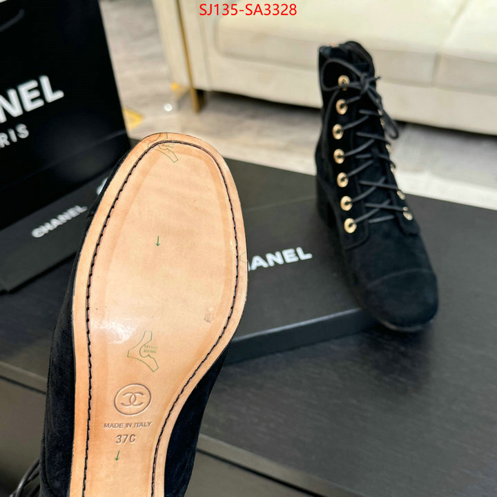 Women Shoes-Chanel buy the best high quality replica ID: SA3328 $: 135USD