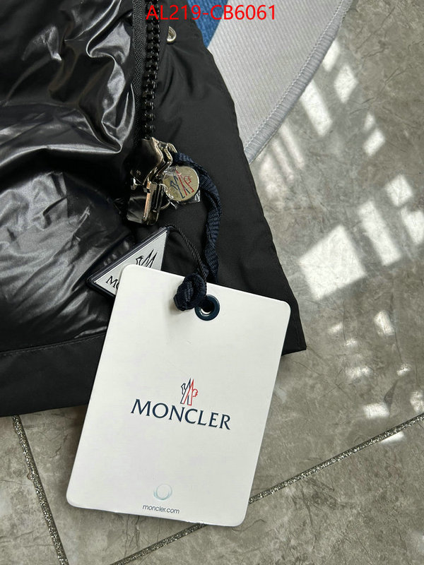 Down jacket Men-Moncler sale outlet online ID: CB6061 $: 219USD