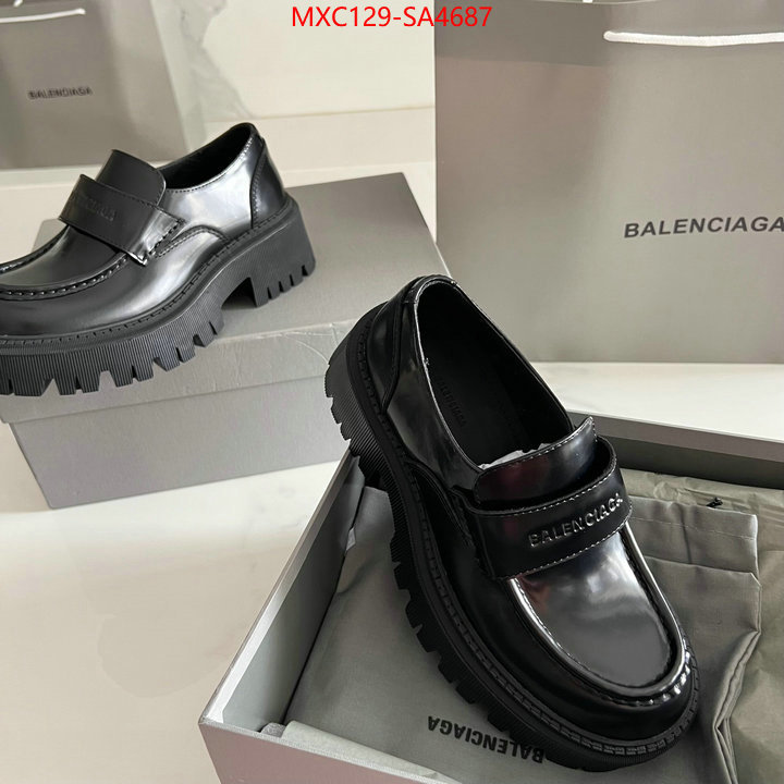 Women Shoes-Balenciaga shop designer replica ID: SA4687 $: 129USD