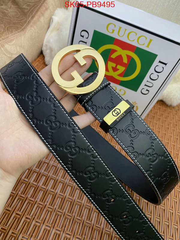 Belts-Gucci aaaaa ID: PB9495 $: 65USD