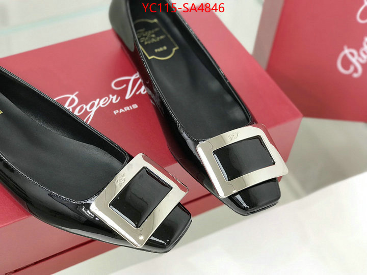 Women Shoes-Rogar Vivier fake high quality ID: SA4846 $: 115USD