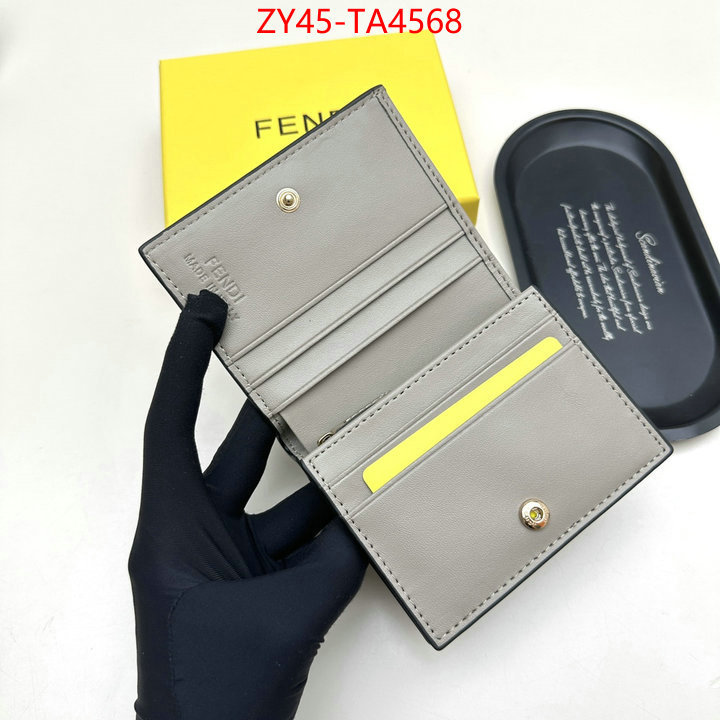 Fendi Bags(4A)-Wallet- replica ID: TA4568 $: 45USD,