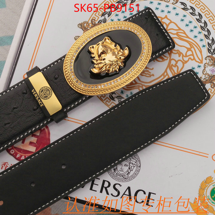 Belts-Versace perfect quality designer replica ID: PB9151 $: 65USD