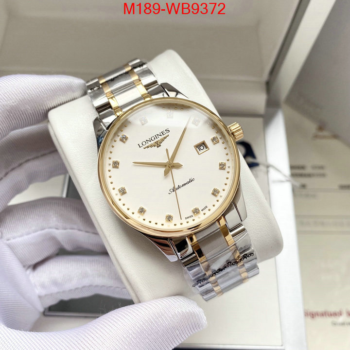 Watch(4A)-Longines the highest quality fake ID: WB9372 $: 189USD