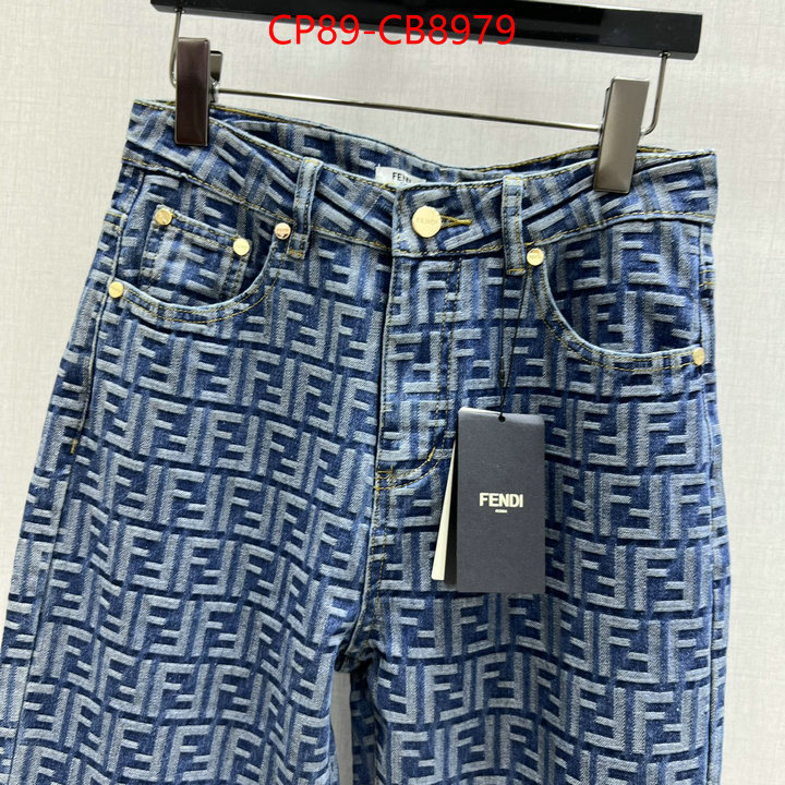 Clothing-Fendi designer fashion replica ID: CB8979 $: 89USD