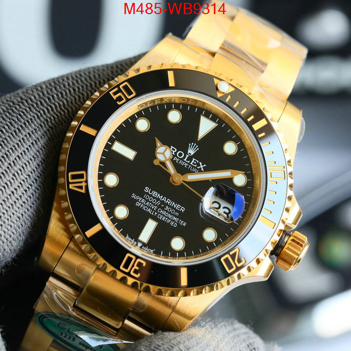 Watch(TOP)-Rolex online from china ID: WB9314 $: 485USD