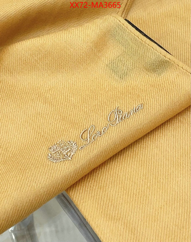 Scarf-Loro Piana high quality replica designer ID: MA3665 $: 72USD