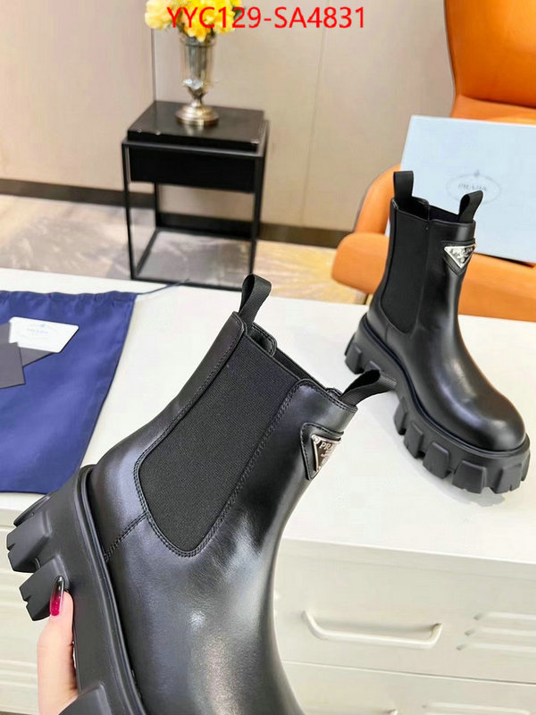 Women Shoes-Prada luxury fake ID: SA4831 $: 129USD