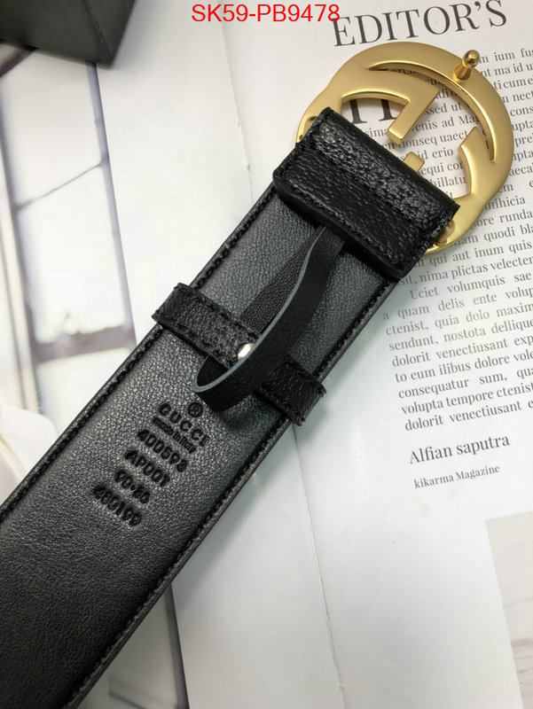 Belts-Gucci cheap replica ID: PB9478 $: 59USD