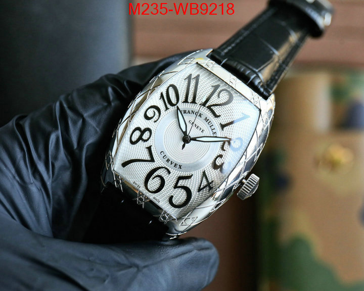 Watch(TOP)-Franck Muller what best designer replicas ID: WB9218 $: 235USD