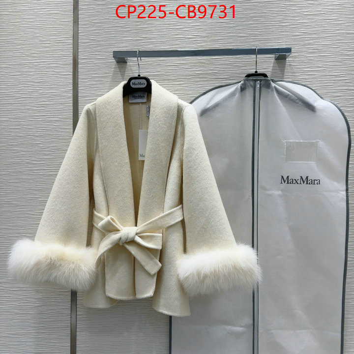 Clothing-MaxMara how to find replica shop ID: CB9731 $: 225USD