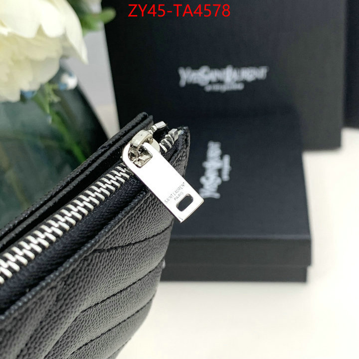 YSL Bags(4A)-Wallet- designer ID: TA4578 $: 45USD,