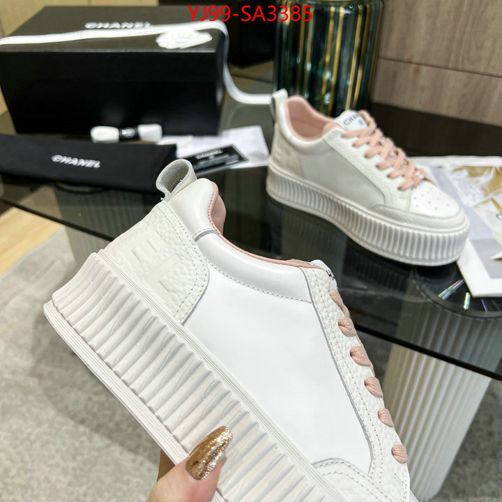 Women Shoes-Chanel top perfect fake ID: SA3385 $: 99USD