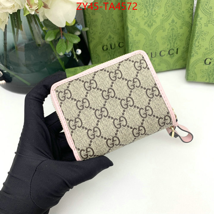 Gucci Bags(4A)-Wallet- aaaaa+ replica ID: TA4572 $: 45USD,