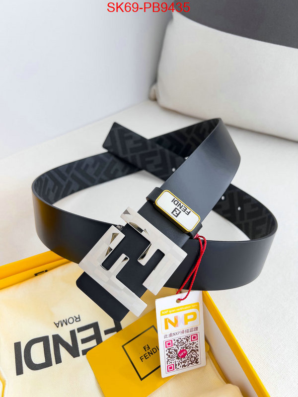 Belts-Fendi is it ok to buy replica ID: PB9435 $: 69USD