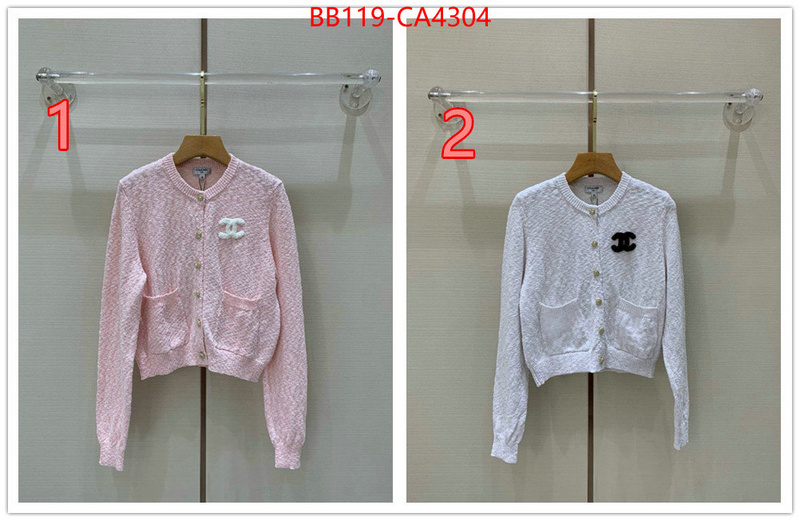 Clothing-Chanel we provide top cheap aaaaa ID: CA4304 $: 119USD