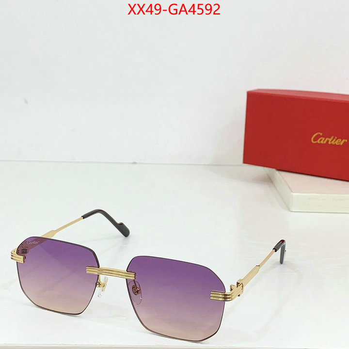 Glasses-Cartier high quality designer ID: GA4592 $: 49USD