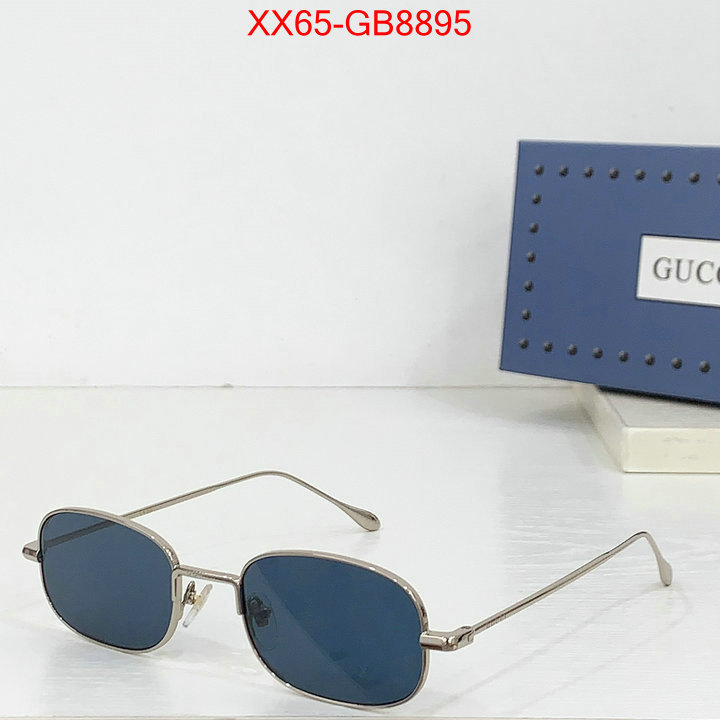 Glasses-Gucci designer 1:1 replica ID: GB8895 $: 65USD