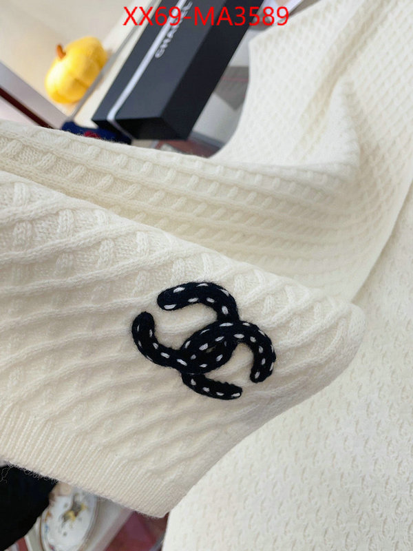 Scarf-Chanel wholesale designer shop ID: MA3589 $: 69USD