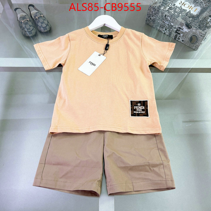 Kids clothing-Fendi cheap wholesale ID: CB9555 $: 85USD