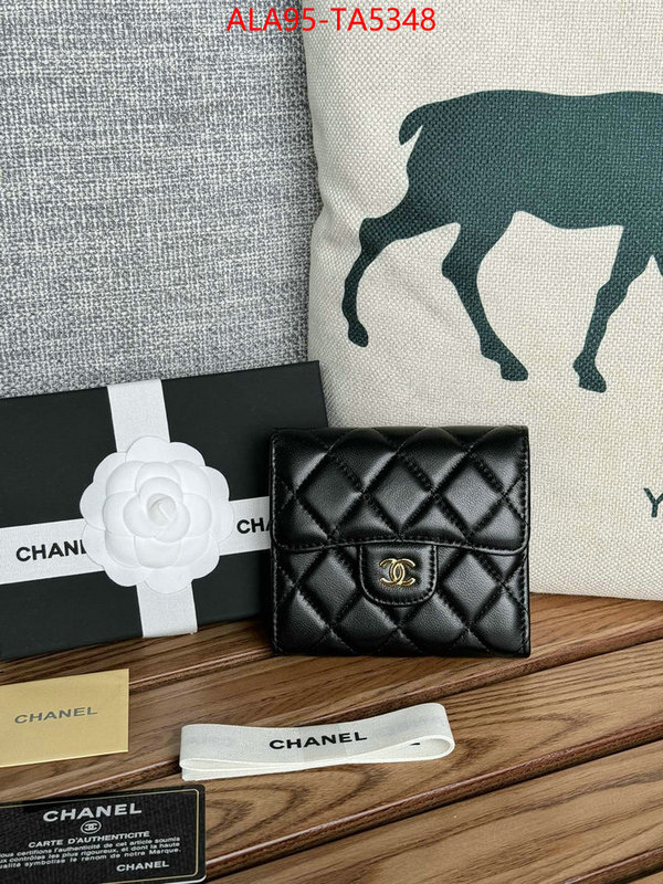 Chanel Bags(TOP)-Wallet- luxury fashion replica designers ID: TA5348 $: 95USD,