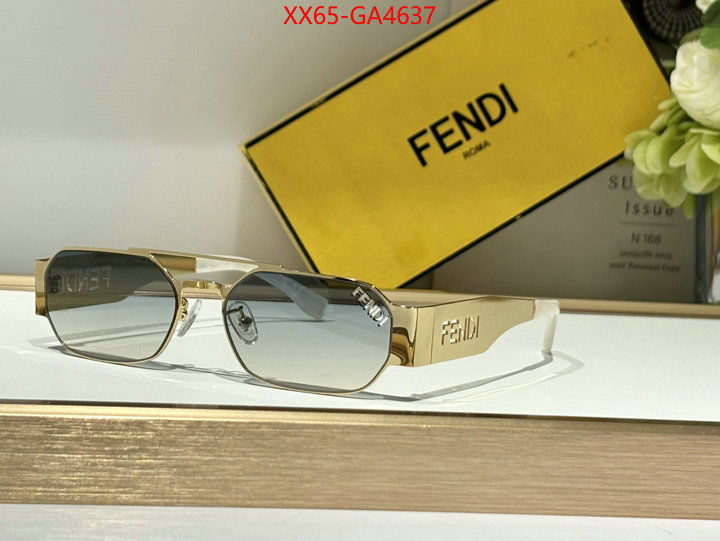 Glasses-Fendi perfect quality ID: GA4637 $: 65USD