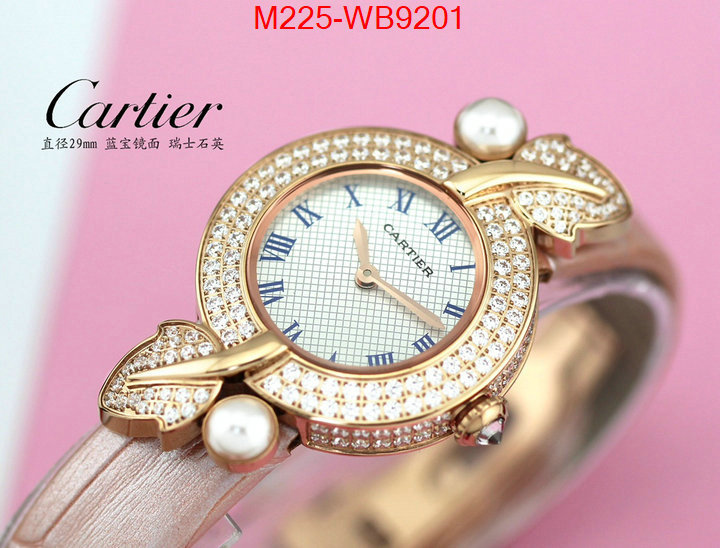 Watch(TOP)-Cartier the highest quality fake ID: WB9201 $: 225USD